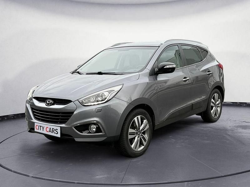 Grau Gebraucht 2014 Hyundai ix35 Style SUV | 12.990 € (Fairer Preis) - Bild 1/4
