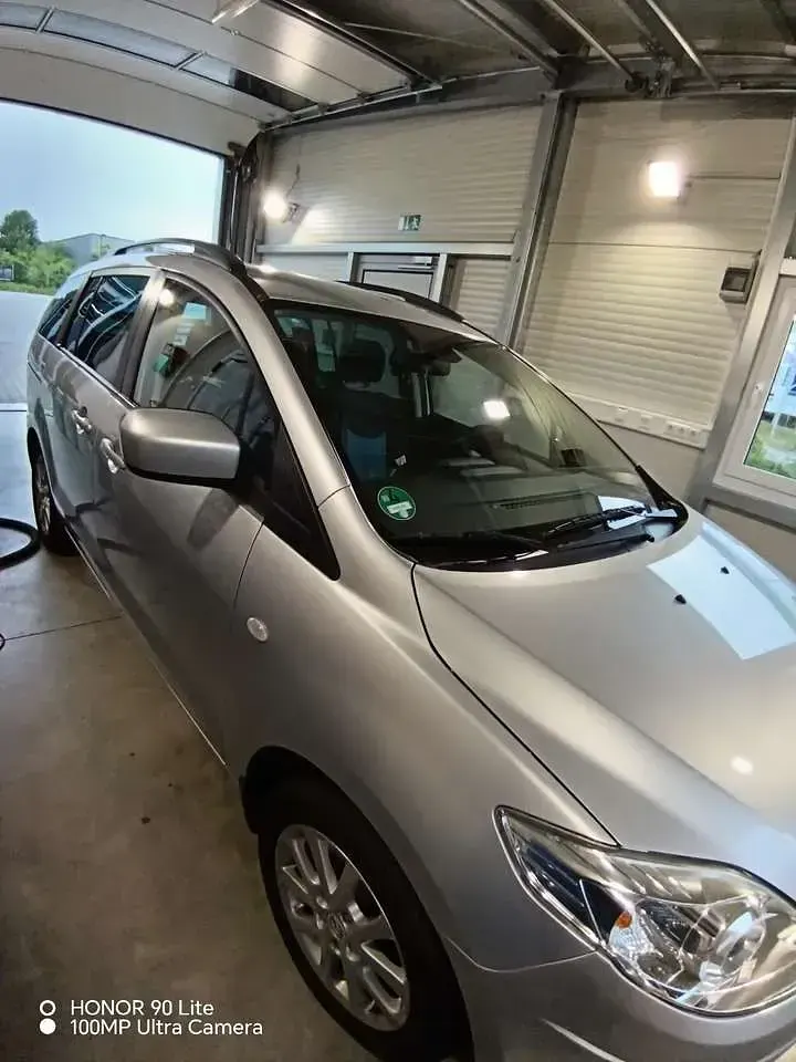 Gebraucht Mazda 5 Active 116 PS (85 kW) 2010 Van / Kleinbus