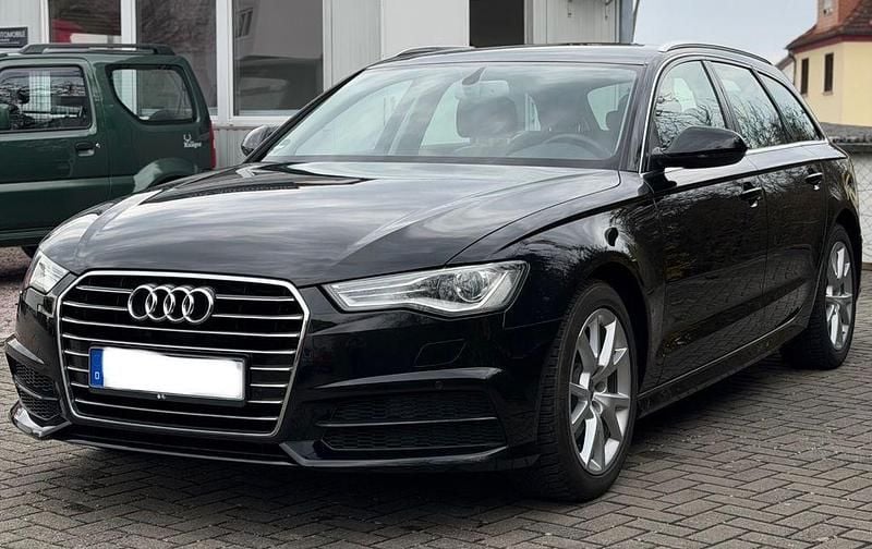 Gebraucht Audi A6 Ambiente 150 PS (110 kW) 2018 Schwarz Kombi