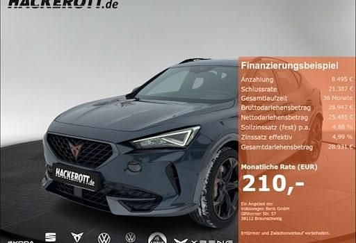 Gebraucht Cupra Formentor VZ 310 PS (228 kW) 2022 Grau SUV