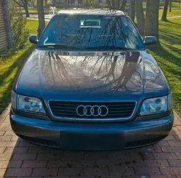 Gebraucht Audi A6 150 PS (110 kW) 1995 Grau Limousine