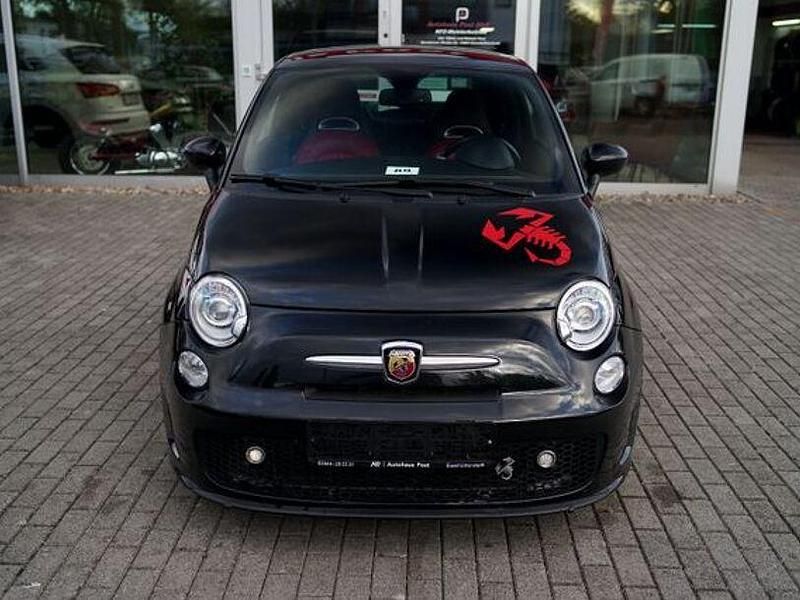 Gebraucht Abarth 500 135 PS (99 kW) 2008 Schwarz Kleinwagen