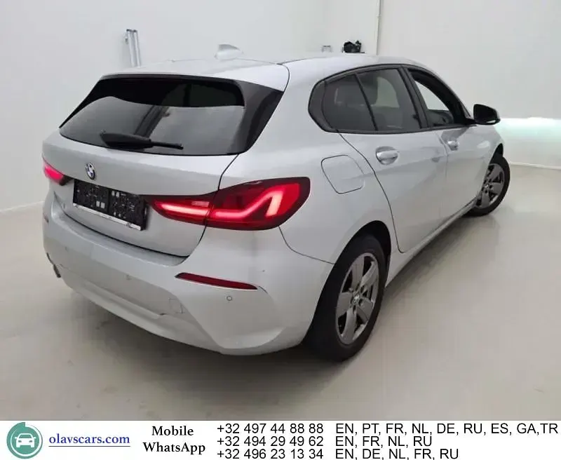 Second-hand BMW 116 116 CP (85 kW) 2021 Gri Hatchback