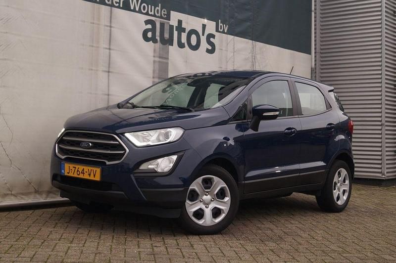 Gebraucht Ford Ecosport 99 PS (72 kW) 2020 Blau SUV