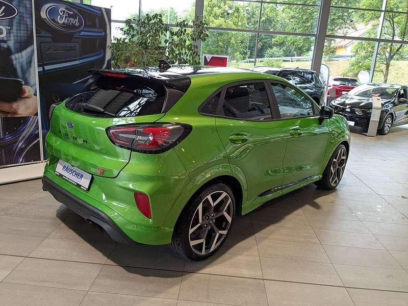 Gebraucht Ford Puma ST 200 PS (147 kW) 2021 Furiosgrün metallic SUV