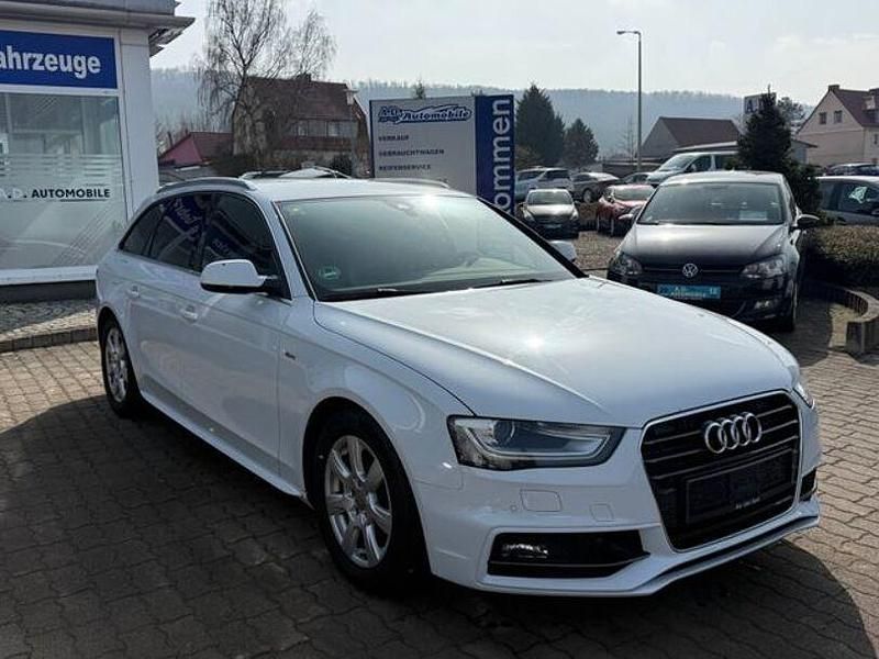 Gebraucht Audi A4 S-Line 190 PS (139 kW) 2015 Weiß Kombi