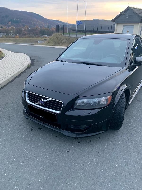 Schwarz Gebraucht 2007 Volvo C30 Kleinwagen | 4.199 € - Bild 1/4