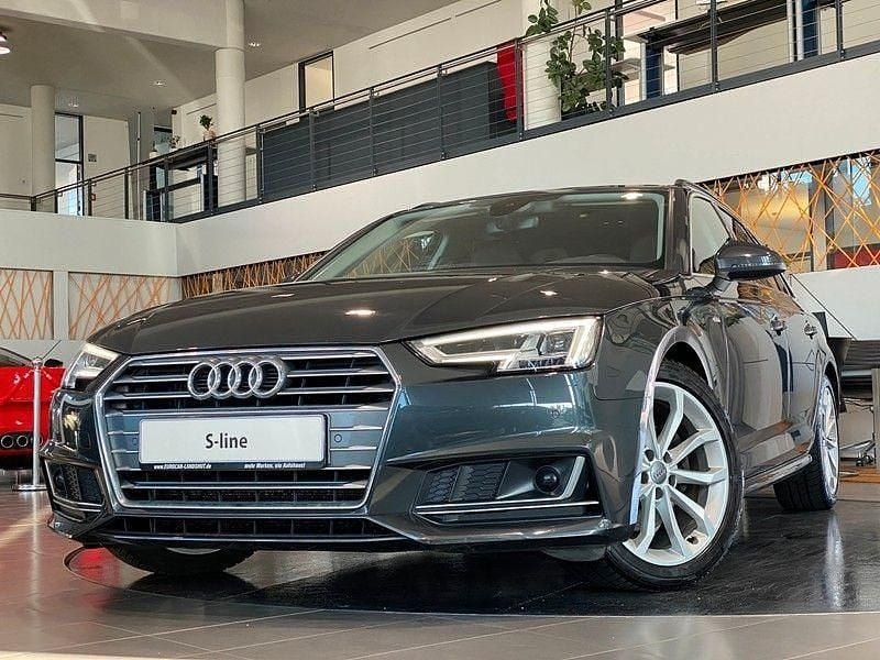 Gebraucht Audi A4 S-Line 150 PS (110 kW) 2017 Grau Kombi