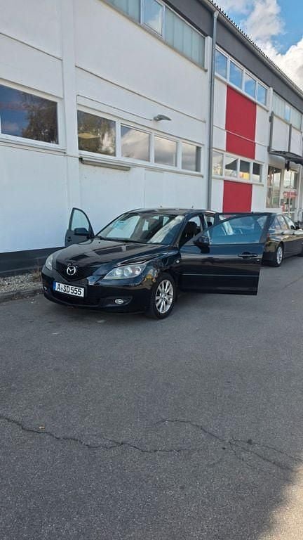 Second-hand Mazda 3 Active Plus 105 CP (77 kW) 2007 Negru Berlinǎ