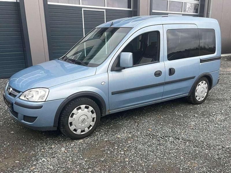 Gebraucht Opel Combo Edition 94 PS (69 kW) 2007 Blau Van / Kleinbus