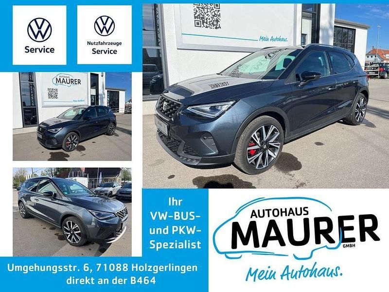 Magneticgrau metallic Gebraucht 2024 Seat Arona FR SUV | 25.930 € (Etwas zu teuer) - Bild 1/4
