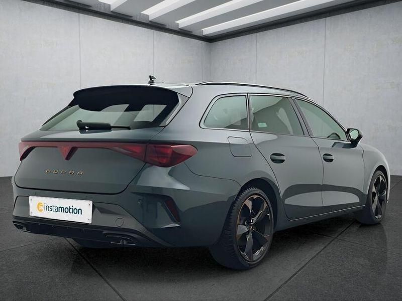 Gebraucht Cupra Leon 150 PS (110 kW) 2024 Blau Kombi
