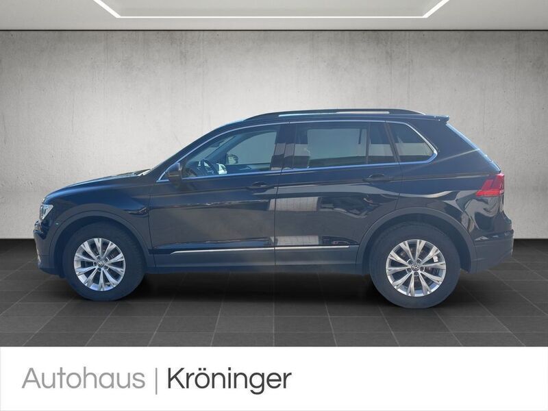 Gebraucht VW Tiguan Comfortline 150 PS (110 kW) 2017 Schwarz SUV