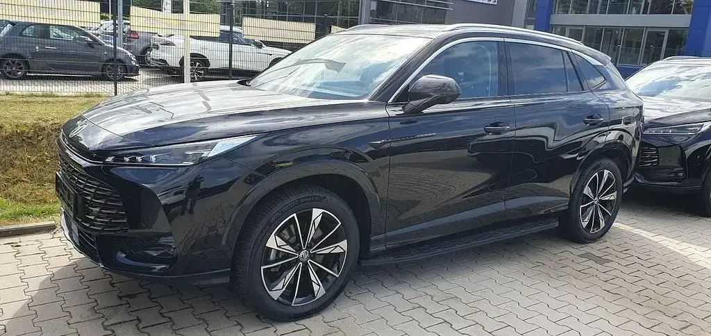 Gebraucht MG EHS Luxury 272 PS (200 kW) 2025 Schwarz SUV