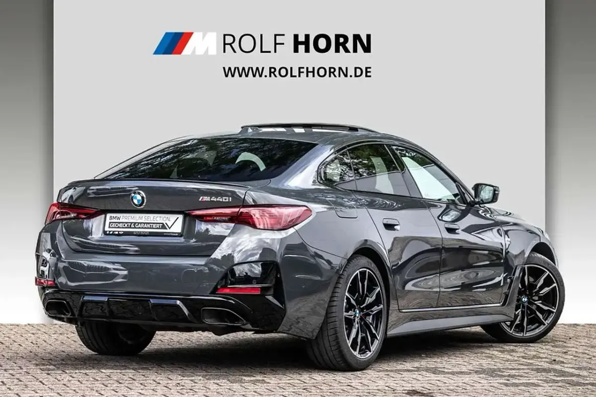 Gebraucht BMW 440 M Sport 374 PS (275 kW) 2025 Dravitgrau metallic Coupé