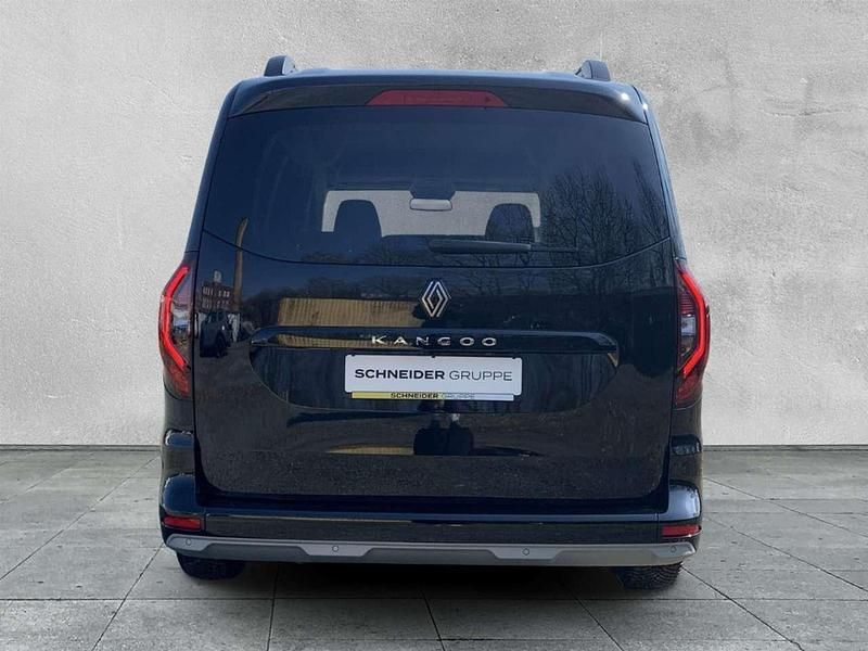 Neu Renault Kangoo Techno 131 PS (96 kW) 2026 Black pearlschwarz Van / Kleinbus