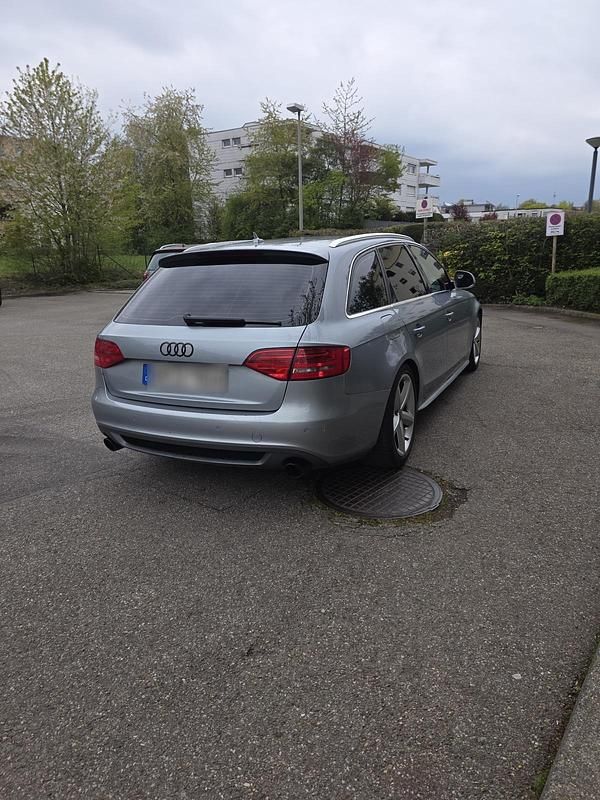 Gebraucht Audi A4 S-Line 180 PS (132 kW) 2008 Silber Kombi