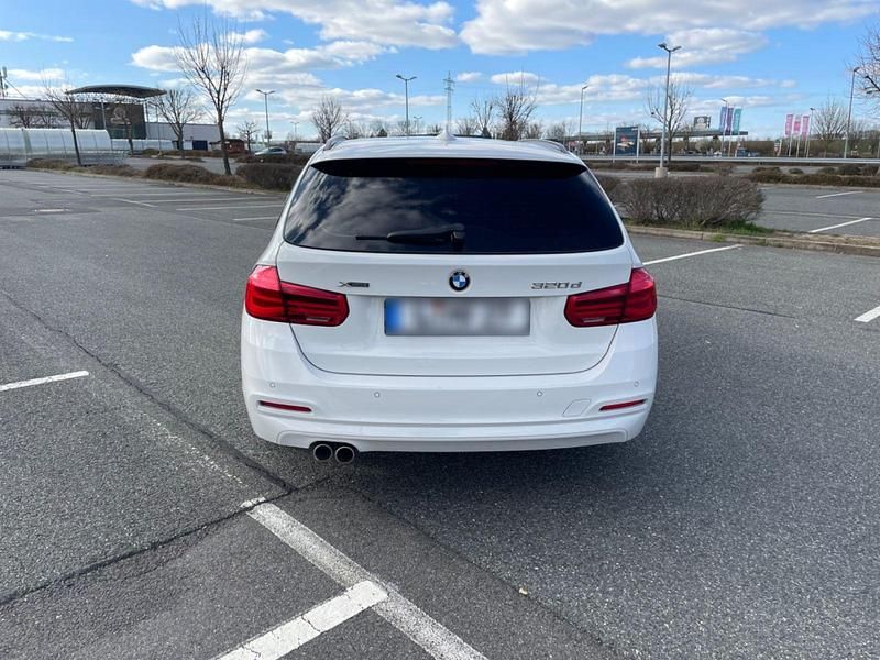 Gebraucht BMW 320 190 PS (139 kW) 2016 Weiß Kombi