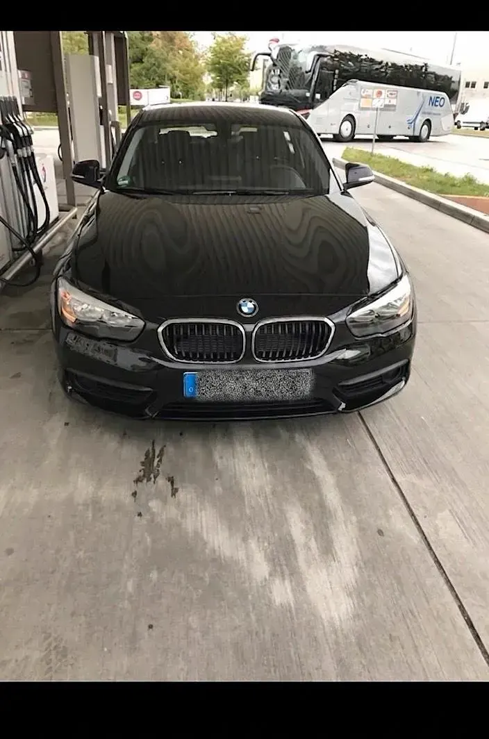 Second-hand BMW 116 109 CP (80 kW) 2017 Negru Hatchback