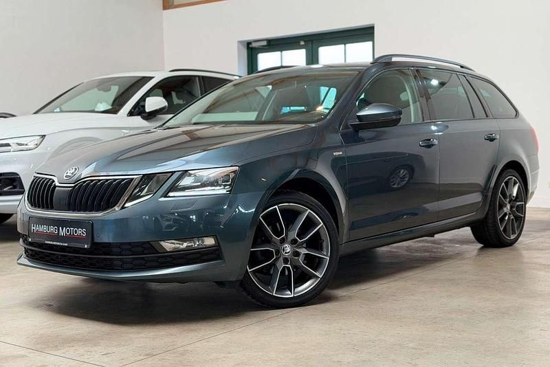 Second-hand Skoda Octavia Soleil 150 CP (110 kW) 2020 Gri Break