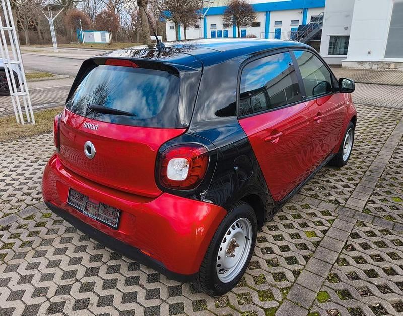 Gebraucht Smart ForFour Prime 90 PS (66 kW) 2019 Rot Kleinwagen
