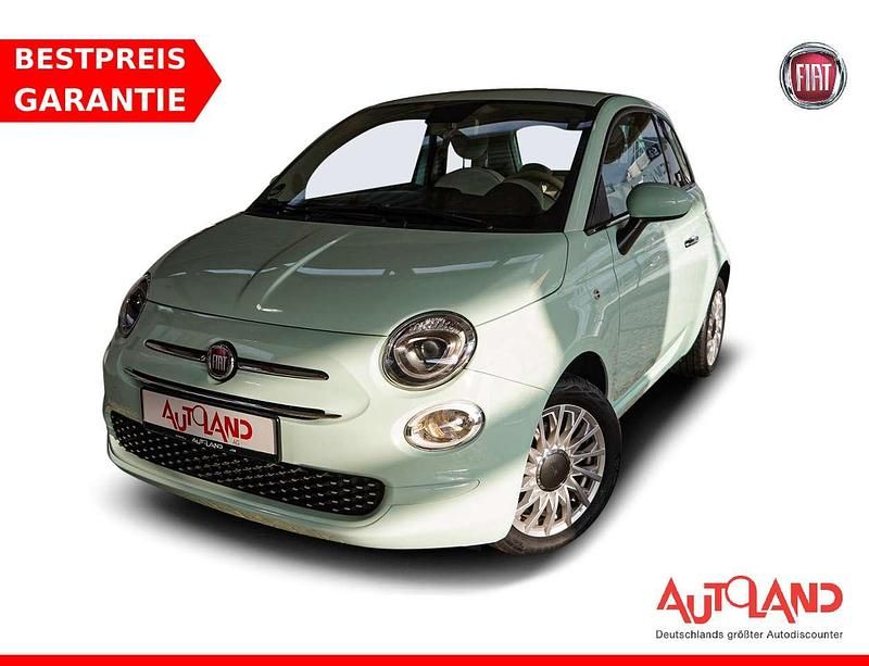 Gebraucht Fiat 500 69 PS (50 kW) 2019 Grün Kleinwagen