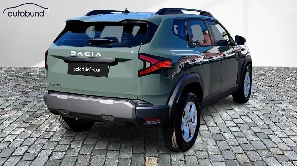 Neu Dacia Duster Celebration 140 PS (102 kW) 2026 Grün SUV