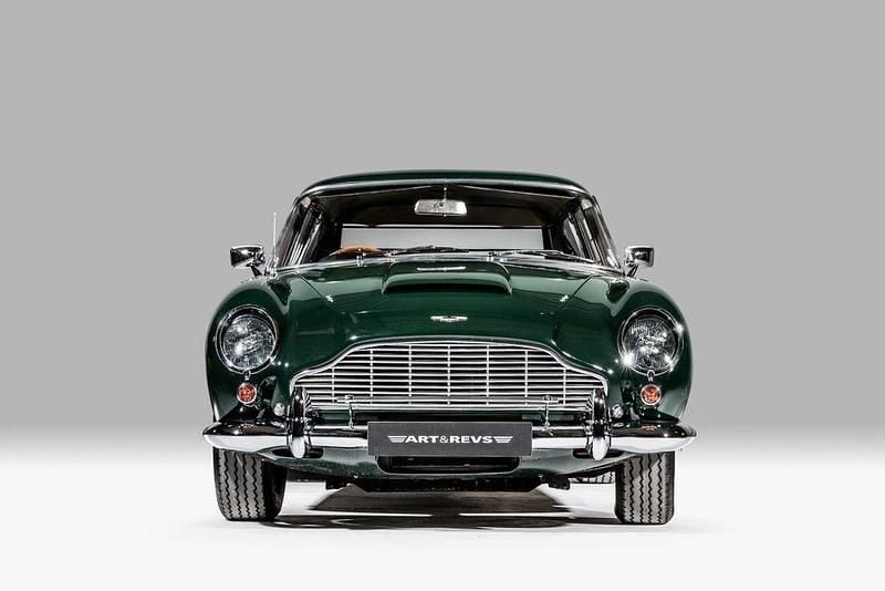 Gebraucht Aston Martin DB5 1964 Grün Coupé