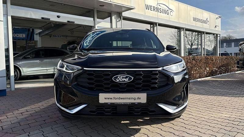 Gebraucht Ford Kuga ST-Line X 186 PS (136 kW) 2025 Schwarz SUV