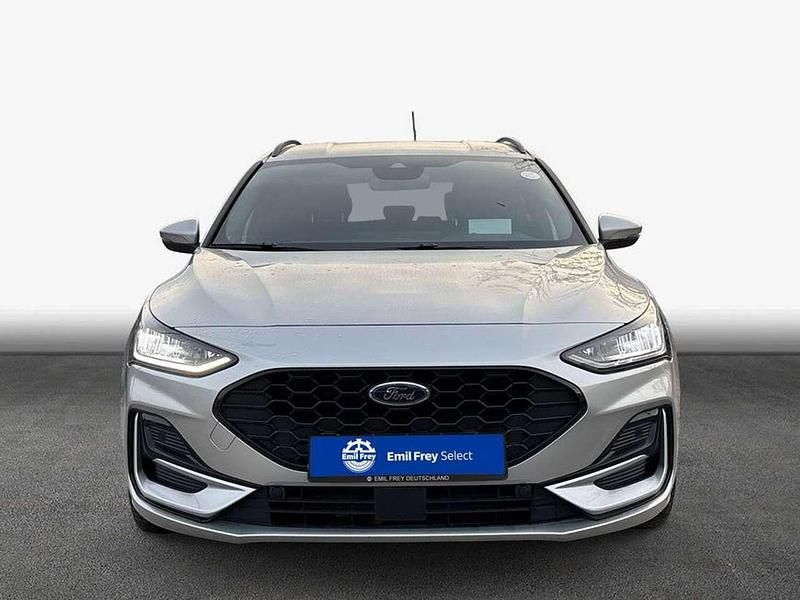 Gebraucht Ford Focus ST-Line X 116 PS (85 kW) 2024 Silber Kombi