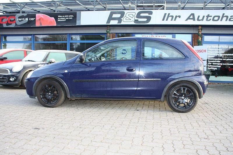 Gebraucht Opel Corsa 60 PS (44 kW) 2004 Blau Kleinwagen