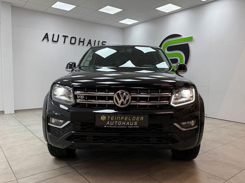 Gebraucht VW Amarok Highline 224 PS (164 kW) 2016 Schwarz Abholung