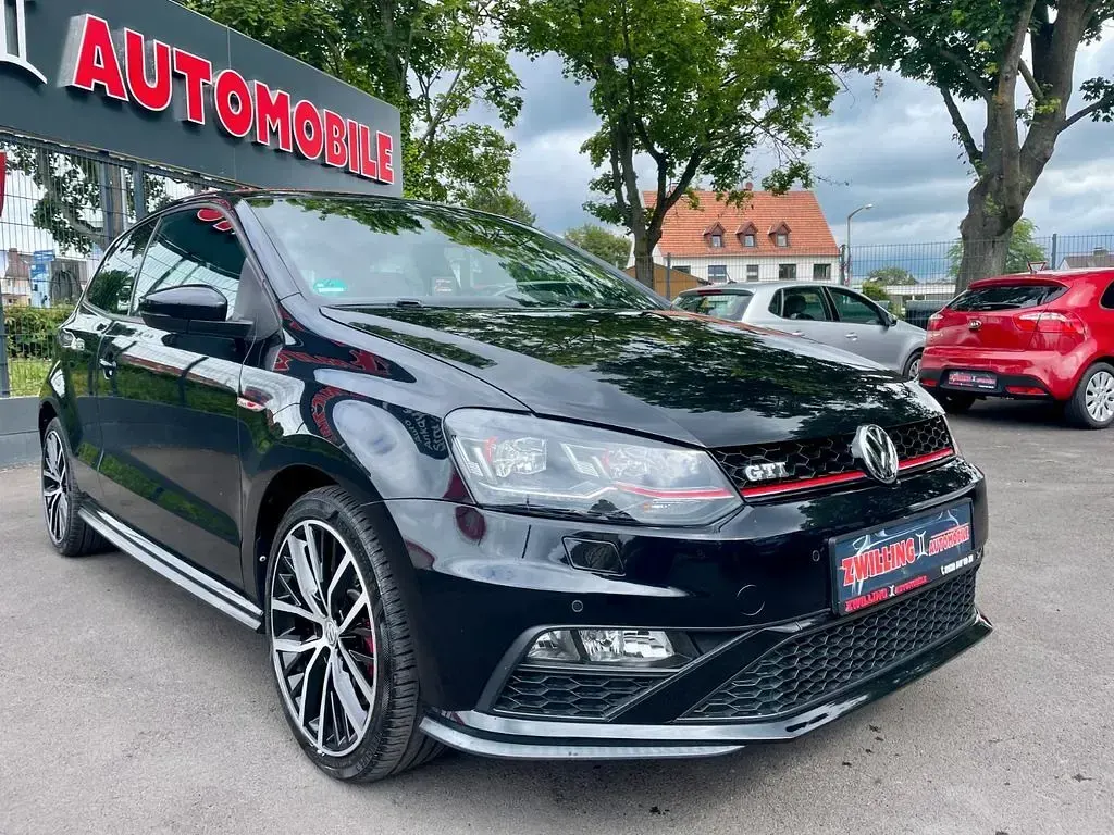 Gebraucht VW Polo GTI 192 PS (141 kW) 2016 Schwarz Kleinwagen