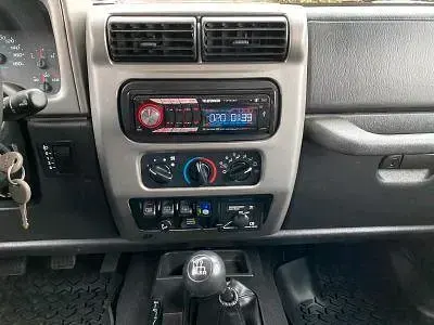 Gebraucht Jeep Wrangler 177 PS (130 kW) 2007 Blau SUV