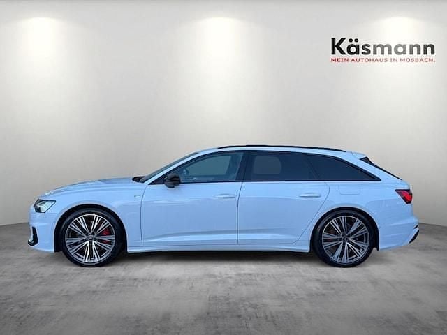 Gebraucht Audi A6 S-Line 367 PS (269 kW) 2024 Gletscherweiß metallic Kombi