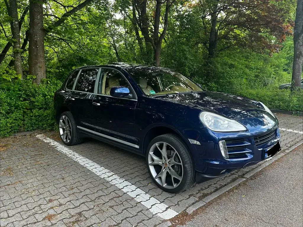 Gebraucht Porsche Cayenne 290 PS (213 kW) 2008 Blau SUV