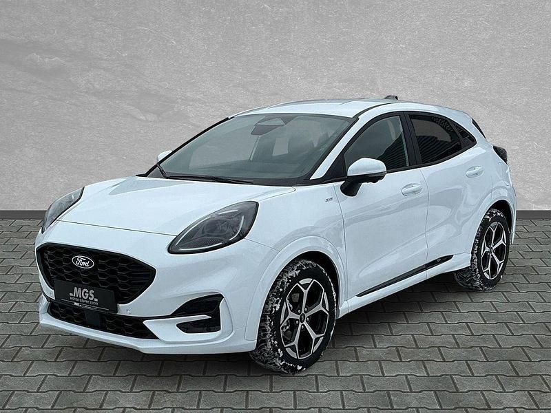 Neu Ford Puma ST-Line 155 PS (114 kW) 2025 Frozen white SUV