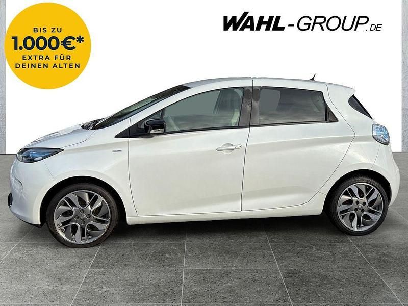 Gebraucht Renault Zoe Intens 67 kW (92 PS) 2017 Weiß Kleinwagen