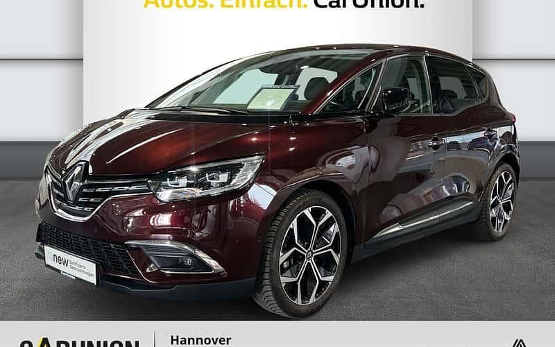 Rot Gebraucht 2021 Renault Scénic IV Intens Van / Kleinbus | 19.975 € (Fairer Preis) - Bild 1/4