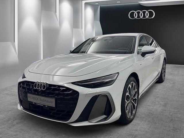 Neu Audi A6 S-Line 204 PS (150 kW) 2025 Gletscherweiß metallic Limousine