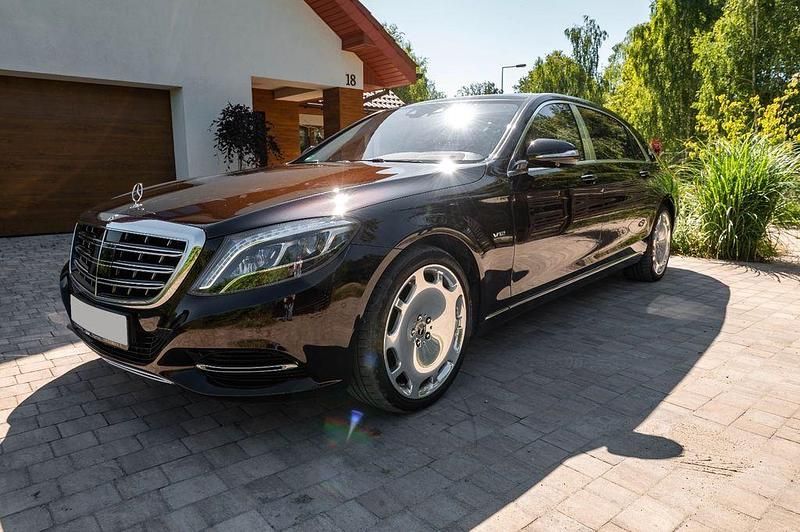 Gebraucht 2017 Mercedes S600 Limousine | 97.000 € - Bild 1/4