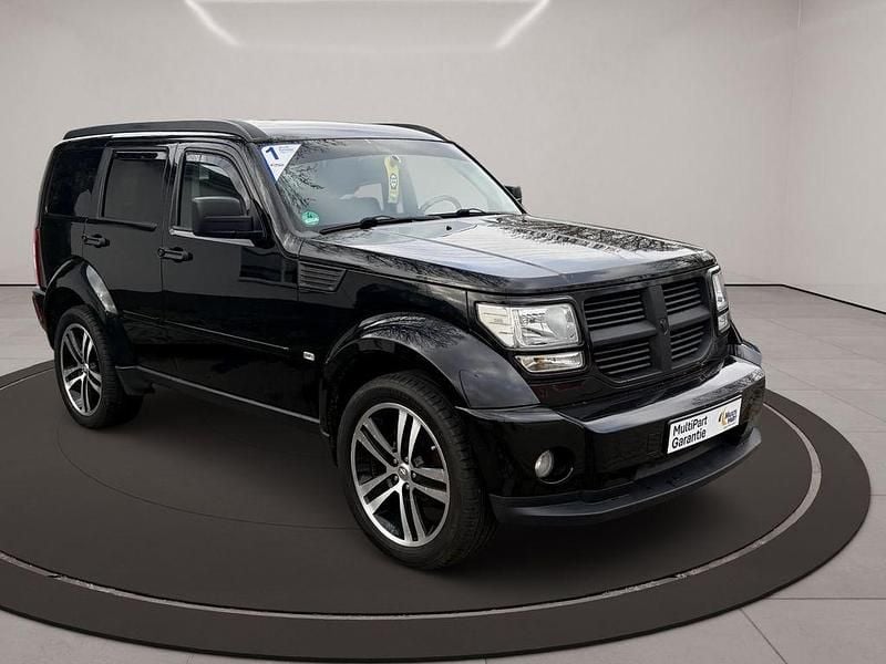 Gebraucht Dodge Nitro SXT 177 PS (130 kW) 2007 Schwarz SUV