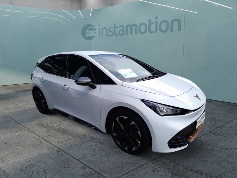 Weiß Gebraucht 2022 Cupra Born e-Boost Kleinwagen | 29.300 € (Etwas zu teuer) - Bild 1/3