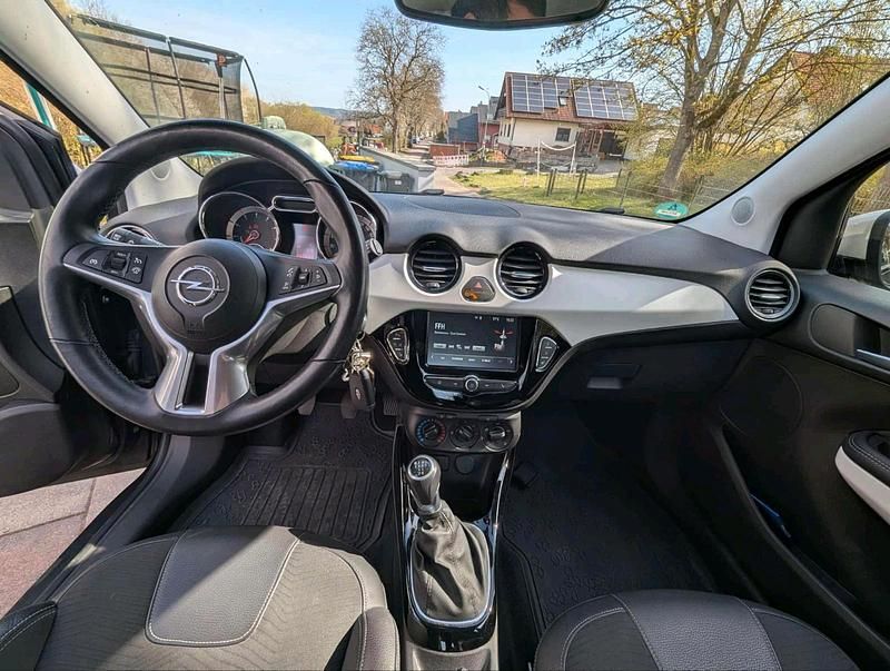 Gebraucht Opel Adam Jam 2018 Grau Kleinwagen