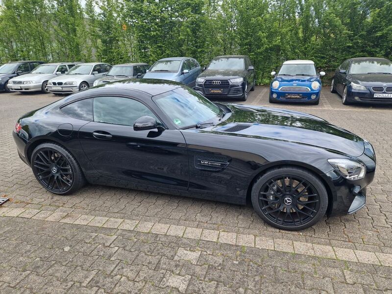 Gebraucht Mercedes AMG GT AMG 462 PS (339 kW) 2017 Schwarz Coupé