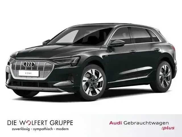 Gebraucht Audi e-tron Advanced Plus 230 kW (313 PS) 2022 Grau SUV