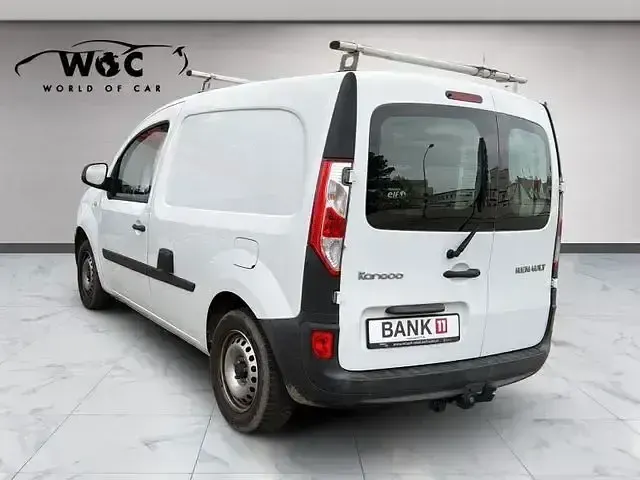 Gebraucht Renault Kangoo Rapid Extra 95 PS (69 kW) 2020 Mineral weiss Van / Kleinbus