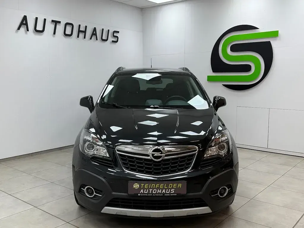 Gebraucht Opel Mokka Innovation 140 PS (102 kW) 2015 Schwarz SUV