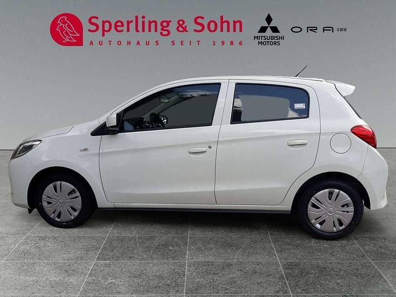 Gebraucht Mitsubishi Space Star Select 71 PS (52 kW) 2023 Island weiss Kleinwagen