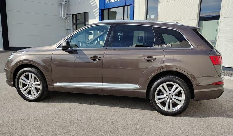 Gebraucht Audi Q7 S-Line 272 PS (200 kW) 2015 Braun SUV